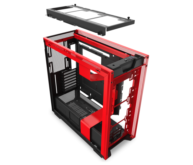 NZXT H710 Red - 639134 - zdjęcie 19